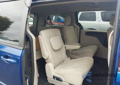 2011 Dodge Grand Caravan Mainstreet z USA, uszkodzony, nr VIN 2D4RN3DG1BR674591